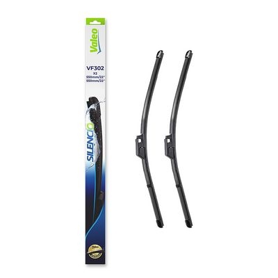 Silecek süpürgesi SILENCIO FLAT BLADE SET