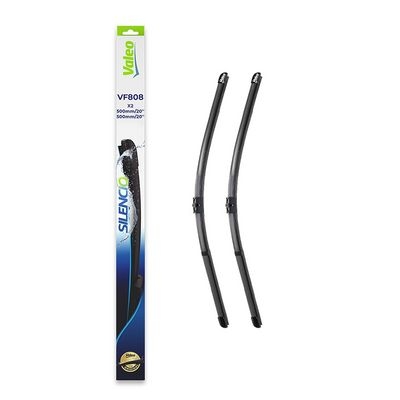 Silecek süpürgesi SILENCIO FLAT BLADE SET