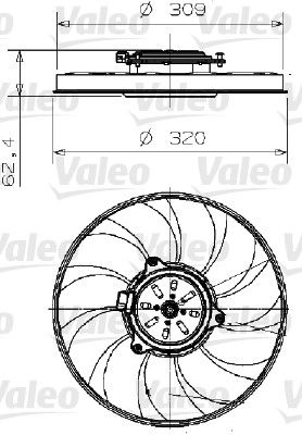 Fan, motor soğutması