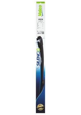 Silecek süpürgesi SILENCIO FLAT BLADE SET