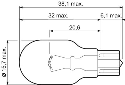 Ampul, sinyal lambası ESSENTIAL