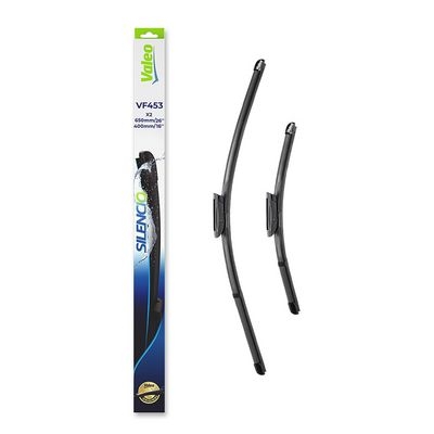 Silecek süpürgesi SILENCIO FLAT BLADE SET