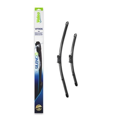 Silecek süpürgesi SILENCIO FLAT BLADE SET