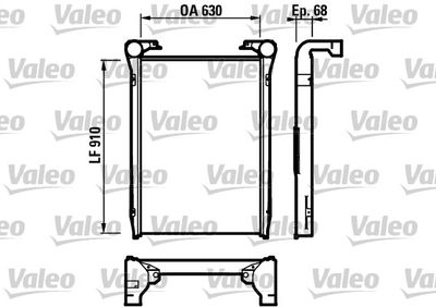 Turbo radyatörü NEW ORIGINAL PART