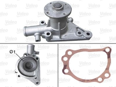Su pompası, motor soğutması