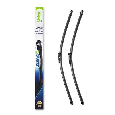 Silecek süpürgesi SILENCIO FLAT BLADE SET