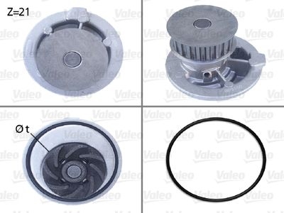 Su pompası, motor soğutması