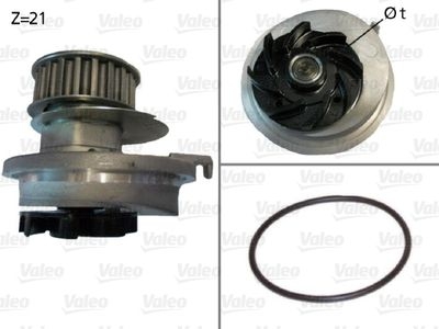 Su pompası, motor soğutması