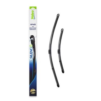 Silecek süpürgesi SILENCIO FLAT BLADE SET