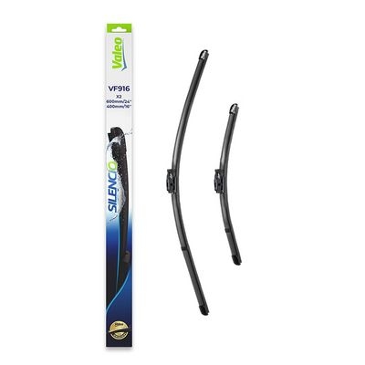 Silecek süpürgesi SILENCIO FLAT BLADE SET