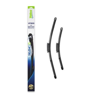 Silecek süpürgesi SILENCIO FLAT BLADE SET