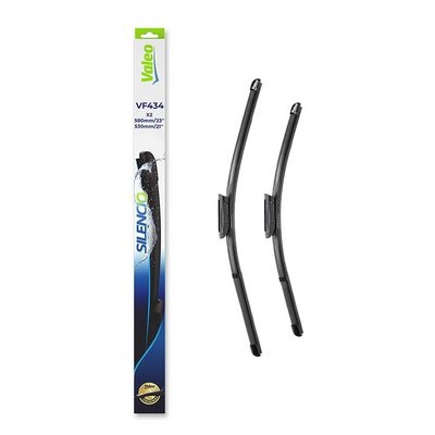 Silecek süpürgesi SILENCIO FLAT BLADE SET