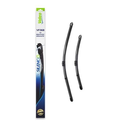 Silecek süpürgesi SILENCIO FLAT BLADE SET