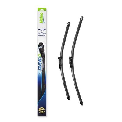 Silecek süpürgesi SILENCIO FLAT BLADE SET