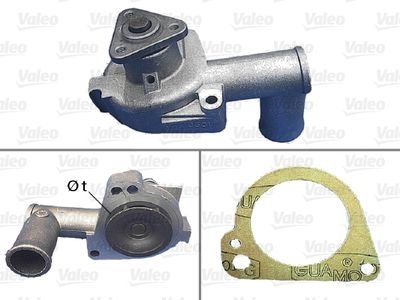 Su pompası, motor soğutması