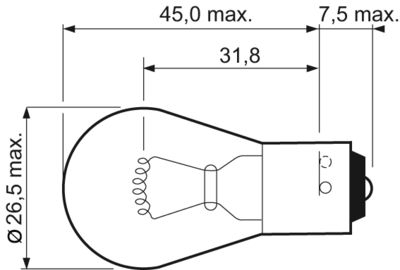 Ampul, sinyal lambası ESSENTIAL