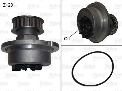 Su pompası, motor soğutması