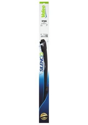 Silecek süpürgesi SILENCIO FLAT BLADE SET