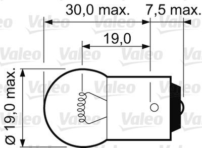 Ampul, sinyal lambası ESSENTIAL