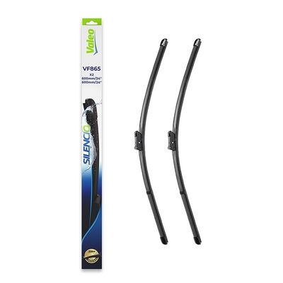 Silecek süpürgesi SILENCIO FLAT BLADE SET