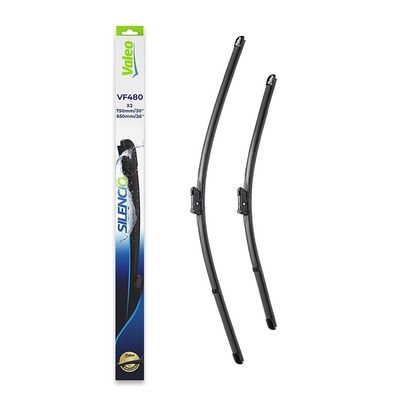 Silecek süpürgesi SILENCIO FLAT BLADE SET