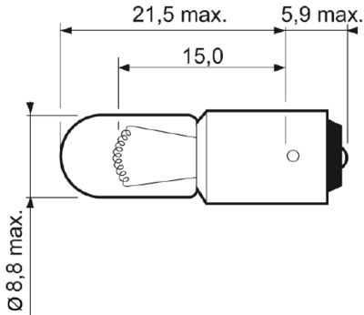 Ampul, sinyal lambası ESSENTIAL