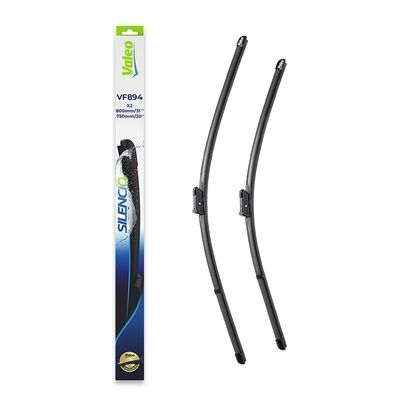 Silecek süpürgesi SILENCIO FLAT BLADE SET