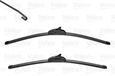 Silecek süpürgesi SILENCIO FLAT BLADE SET