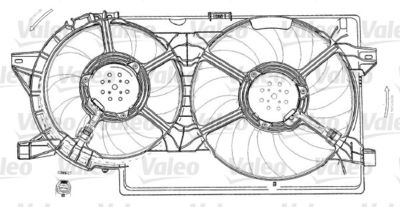 Fan, motor soğutması