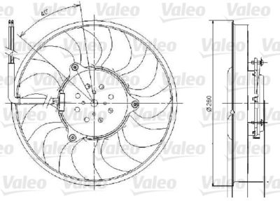 Fan, motor soğutması