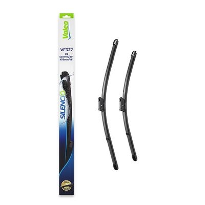 Silecek süpürgesi SILENCIO FLAT BLADE SET