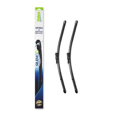Silecek süpürgesi SILENCIO FLAT BLADE SET