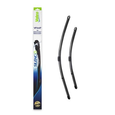 Silecek süpürgesi SILENCIO FLAT BLADE SET