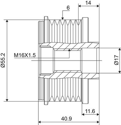 Alternatör serbest hareketi VALEO NEW SPARE PART