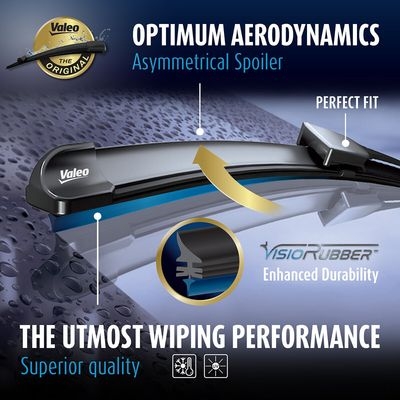Silecek süpürgesi SILENCIO FLAT BLADE SET