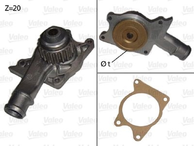 Su pompası, motor soğutması
