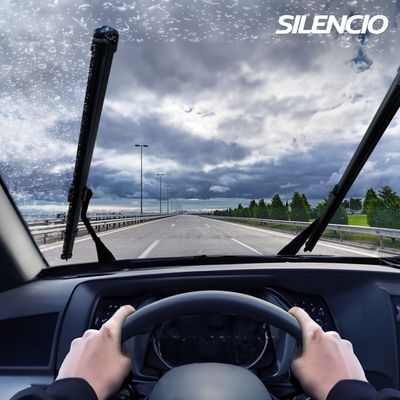 Silecek süpürgesi SILENCIO FLAT BLADE SET