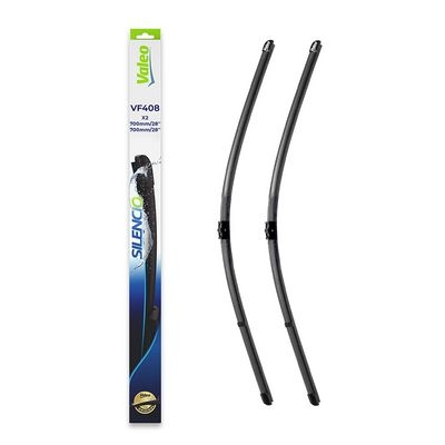 Silecek süpürgesi SILENCIO FLAT BLADE SET