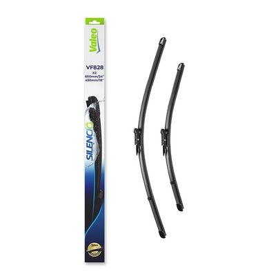 Silecek süpürgesi SILENCIO FLAT BLADE SET