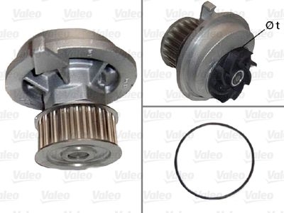 Su pompası, motor soğutması