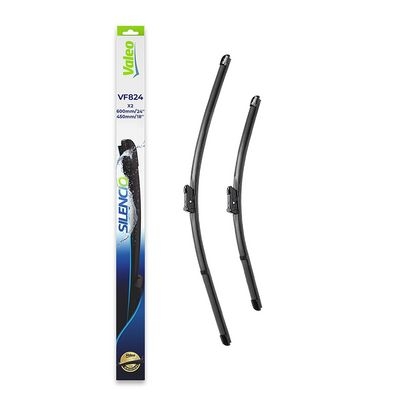 Silecek süpürgesi SILENCIO FLAT BLADE SET