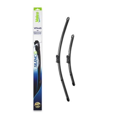 Silecek süpürgesi SILENCIO FLAT BLADE SET
