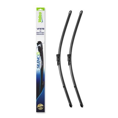 Silecek süpürgesi SILENCIO FLAT BLADE SET
