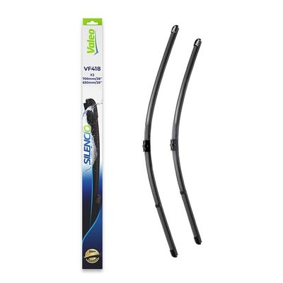 Silecek süpürgesi SILENCIO FLAT BLADE SET