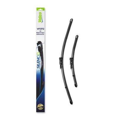 Silecek süpürgesi SILENCIO FLAT BLADE SET