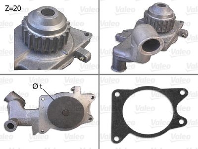 Su pompası, motor soğutması