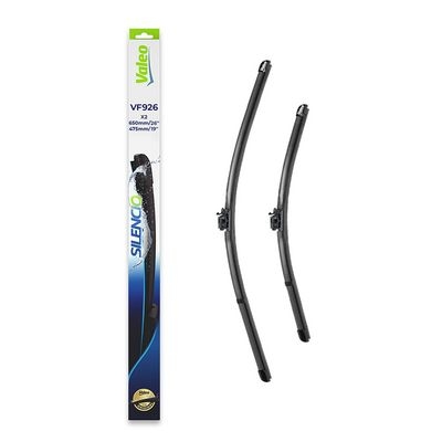 Silecek süpürgesi SILENCIO FLAT BLADE SET