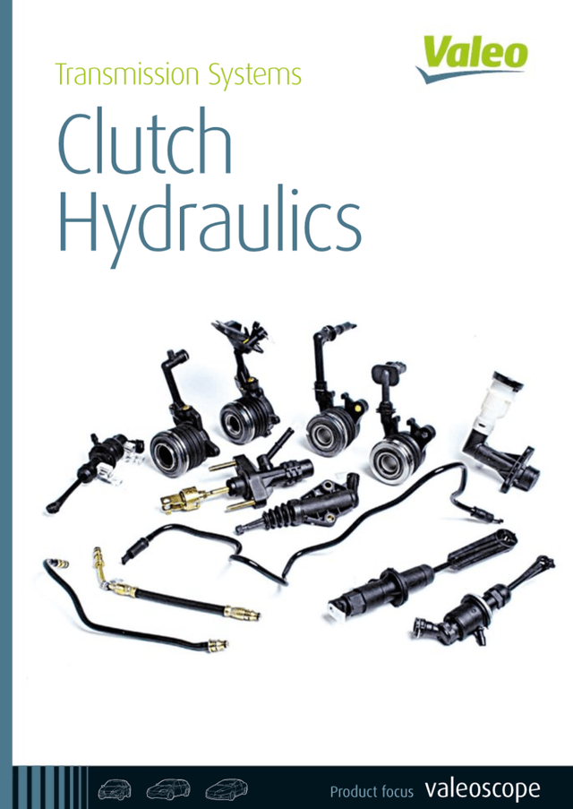 Valeoscope - Transmission systems - Clutch Hydraulics